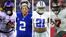 NFL: Dalvin Cook, Carson Wentz, Leonard Fournette y Ezekiel Elliott, entre los agentes libres más interesantes