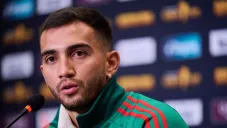 Luis Chávez en conferencia de prensa