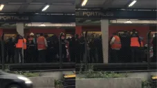 Mujer muere en Metro Portales tras ser golpeada en la cabeza por el tren