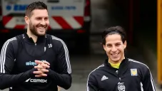 Gignac, 'enamorado' de Lainez: &quot;El más guapo, me encanta&quot; 