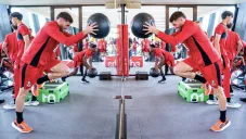Santi ya regresó a los entrenamientos con el Feyenoord