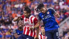 Chivas vs Cincinnati de la Leagues Cup