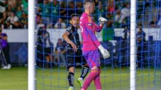 Ángel Mena anota en el arco rival en Leagues Cup