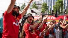 Afición del Manchester United