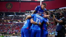 Cruz Azul venció al Atlanta United en la Leagues Cup