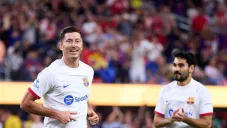 FC Barcelona enfrentando al Arsenal