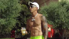 Alan Pulido en Las Vegas, Nevada