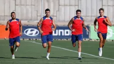 Terremoto interrumpe entrenamiento del Atlético de Madrid en Corea del Sur