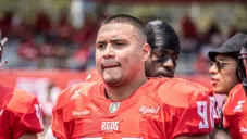 Brandon Pérez nominado a Novato Defensivo del Año