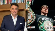 Faitelson 'hace menos' al Canelo Álvarez tras pelea entre Terence Crawford y Errol Spence