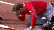 Taylor Ward tras el golpe