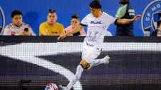 Jorge Ruvalcaba y los jugadores de Pumas que han llegado al Viejo Continente