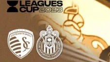Chivas vs Sporting Kansas City: ¿Cuándo y dónde ver el juego de la Leagues Cup?