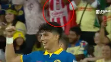 Chivahermano celebrando gol de América