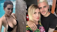 Wanda Nara 'presume' su casa en Turquía con foto en bikini