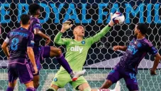 Charlotte jugó una buena primera ronda