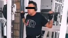 Fernando el golpeador del joven en un Subway