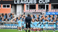 Guillermo Almada y los suyos se preparan para el juego ante el Dynamo