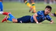 Take Kubo en Qatar 2022 con Japón