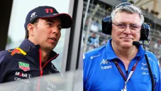 Checo lamenta la salida de Szafnauer de Alpine