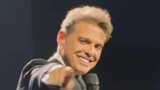 Luis Miguel en concierto en Argentina