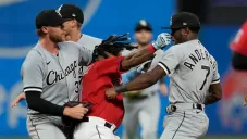 José Ramírez noqueó a Tim Anderson durante el juego entre White Sox y Guardians