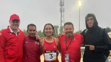 Mariana consiguió el segundo lugar en el Pentathlon Challenger 2023
