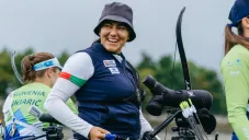 Ale Valencia, subcampeona del Mundial de Tiro con Arco