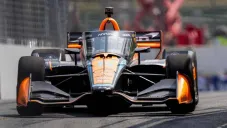 Pato O'Ward termina en octavo puesto en el Gran Premio de Nashville de la Indycar Series