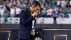 Jimmy Lozano tras ganar la Copa Oro con el Tri