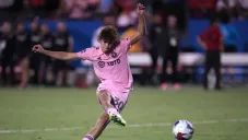 Cremaschi en el gol decisivo