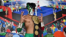 El campeón con el cinturón