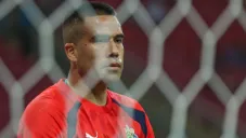 Wacho Jiménez, portero de las Chivas