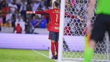 Nahuel mostró sus dotes de equilibrista