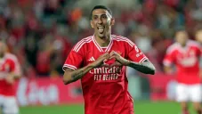 Benfica vence a Porto y se corona Campeón de la Supercopa de Portugal con golazo de Ángel Di María