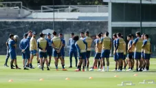 Entrenamiento de los Pumas