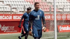 Fassi jugando para el San Fernando