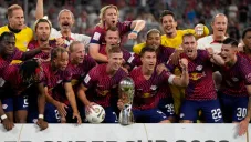 Leipzig golea al Bayern Munich y se proclama campeón de la Supercopa de Alemania