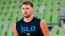 Luka Doncic se pierde el juego amistoso ante Estados Unidos por precaución