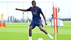 El jugador francés ya entrenó con el PSG y ya fue presentado