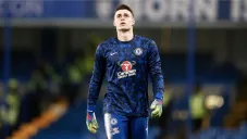 Kepa sería el suplente de Courtois tras haberse lesionado
