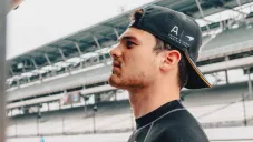 Pato O'Ward largará en la cuarta posición en Indianapolis