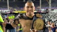 Hijo del Vikingo en busca de romper el récord de más días como Megacampeón de AAA