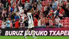 Jude Bellingham en su celebración de gol