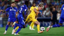 De Jong con la pelota