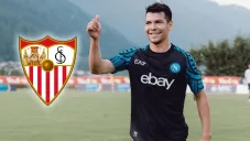 Chucky Lozano, pretendido por Sevilla