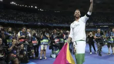 Sergio Ramos después de la Final de Kiev en 2018