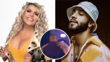 Manuel Turizo fue el regalo de Wendy en su cumpleaños 30.