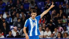 Cachorro Montes con el Espanyol