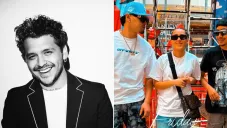 Nodal no le perdonó a Yahritza y su Esencia sus dichos contra México.